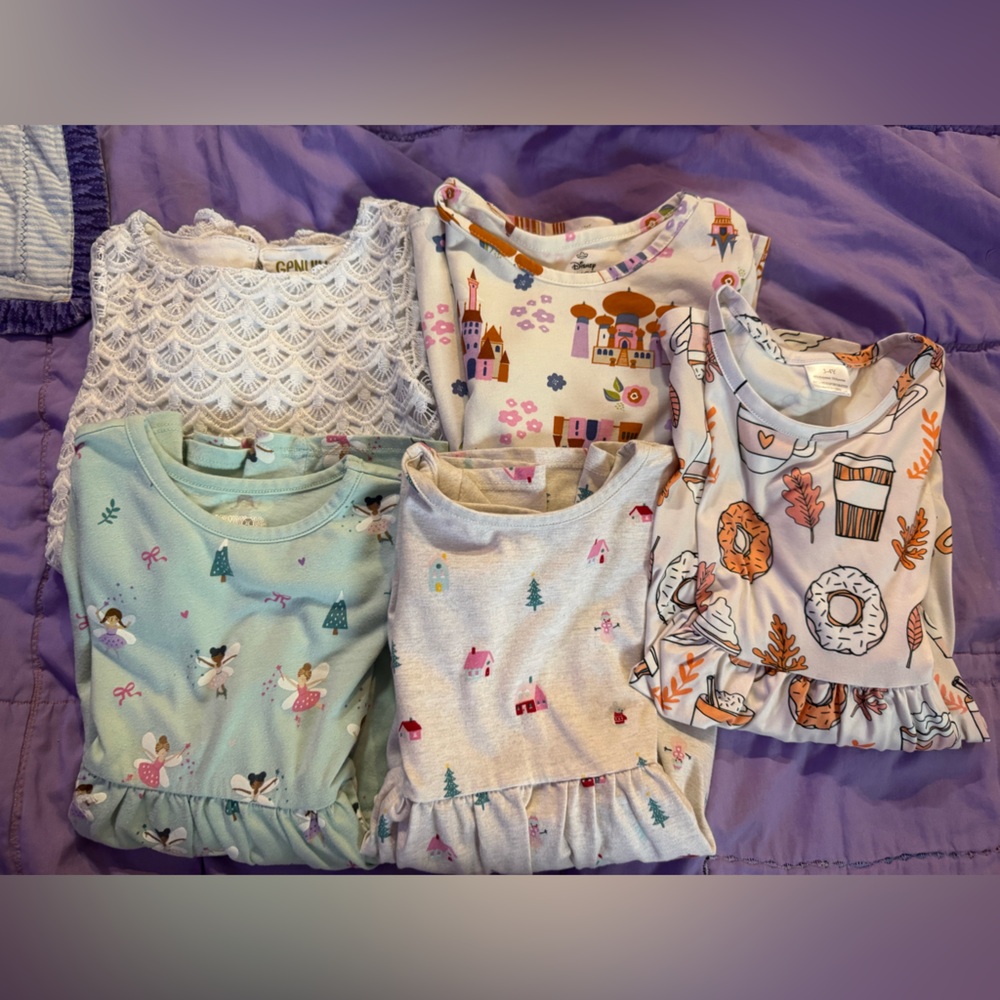 4t girls dress lot